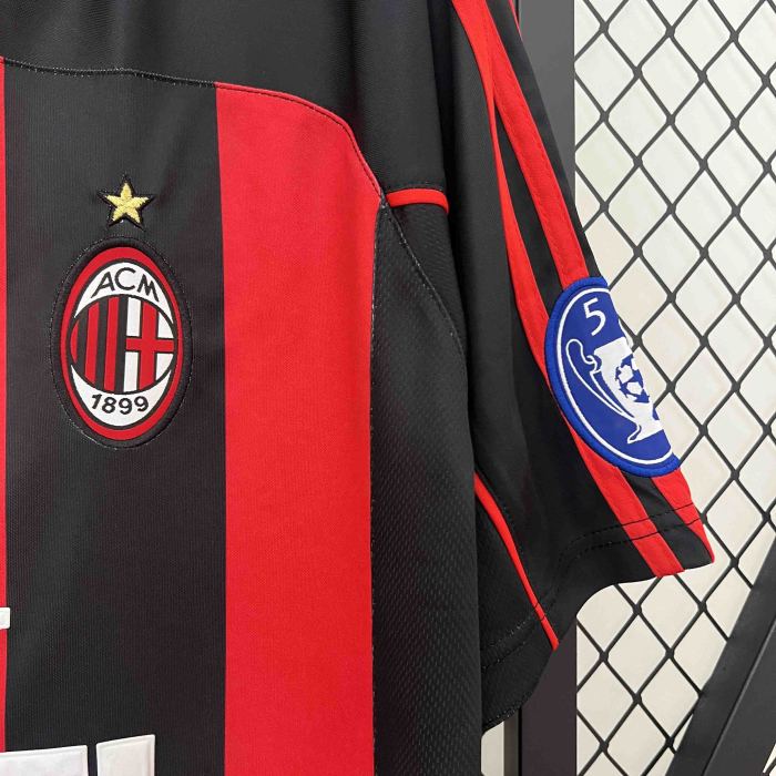 00-01 AC Milan Home Retro Kit
