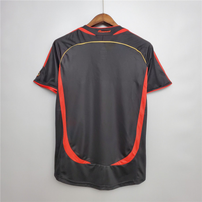 06-07 AC Milan third away kit