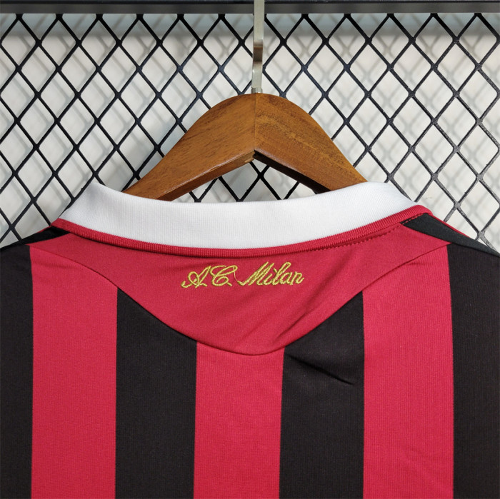 09-10 AC Milan home kit