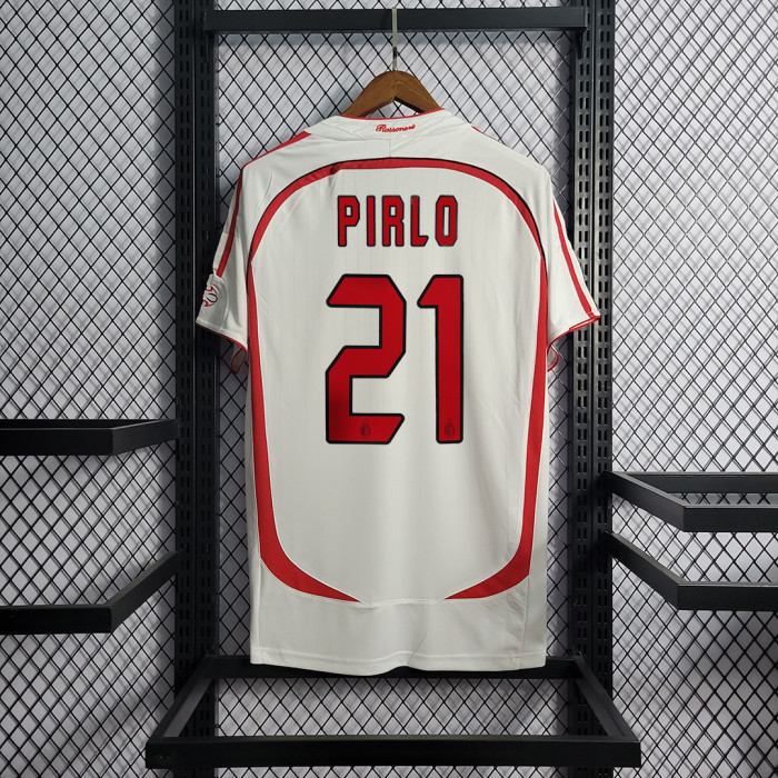 06-07 AC Milan away kit