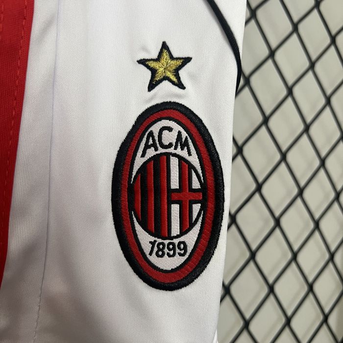 07-08 AC Milan Retro Kid UCL Final Version Kits