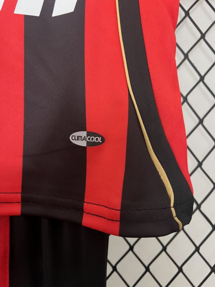 06-07 AC Milan Retro Home Kids Kits