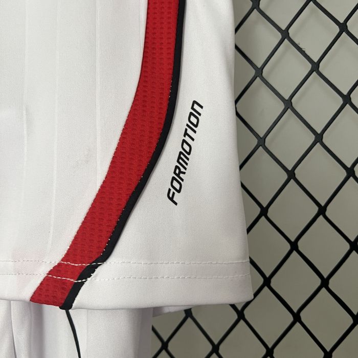 07-08 AC Milan Retro Kid UCL Final Version Kits