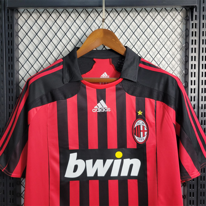 07-08 AC Milan home kit