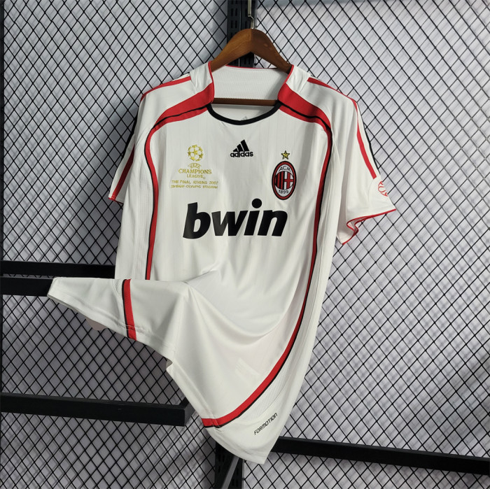 06-07 AC Milan away kit