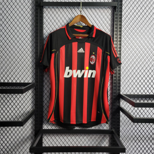 06-07 AC Milan home kit