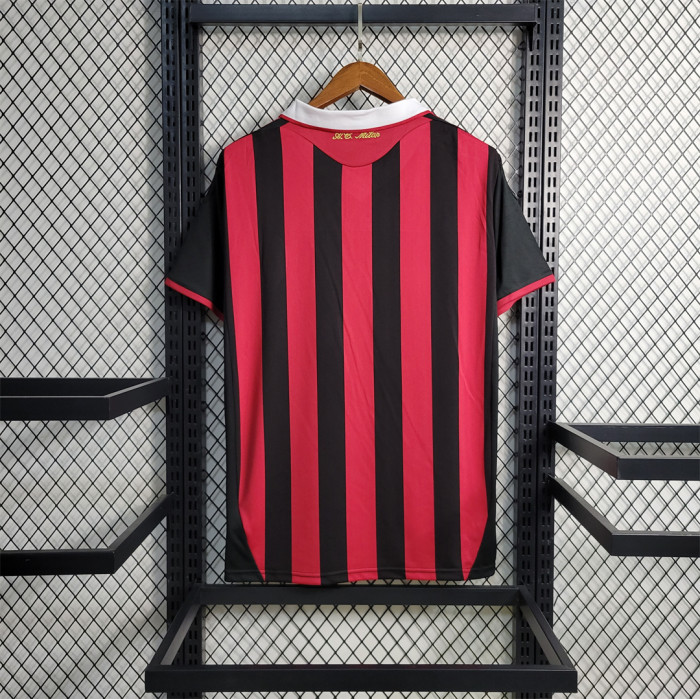 09-10 AC Milan home kit