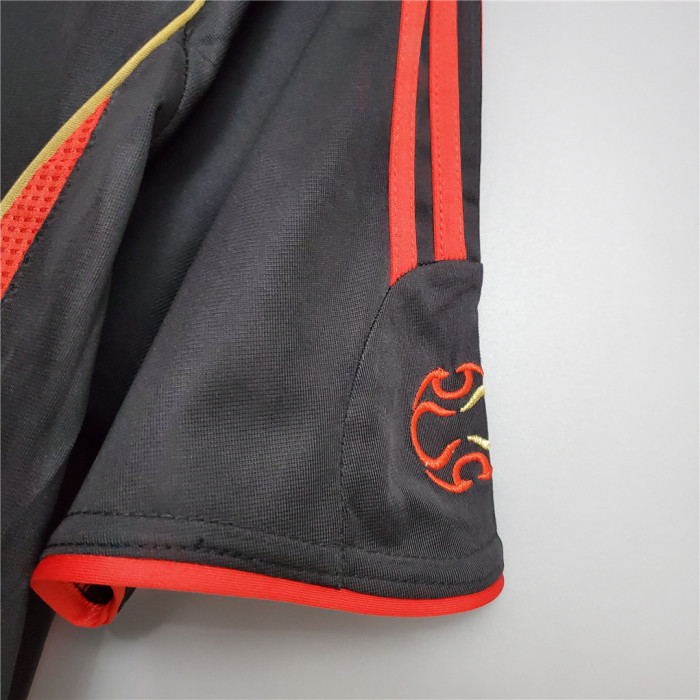 06-07 AC Milan third away kit