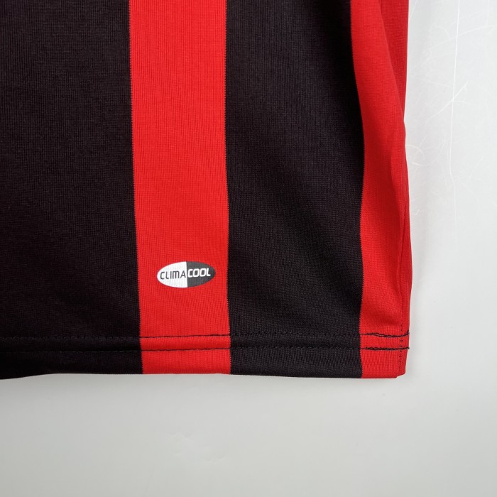 08-09 AC Milan Home Retro Kit