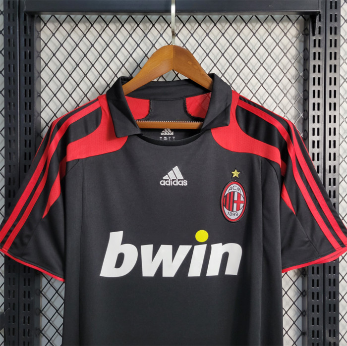 07-08 AC Milan third away kit