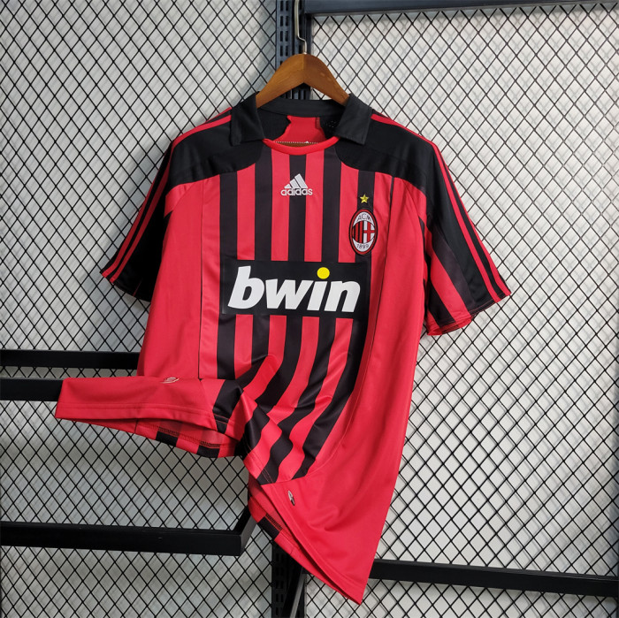 07-08 AC Milan home kit