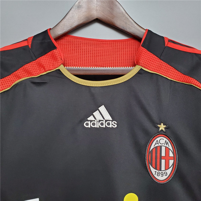 06-07 AC Milan third away kit