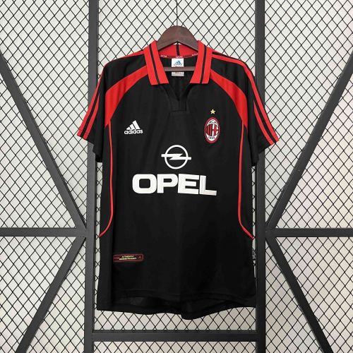 00-01 AC Milan Third Retro Kit