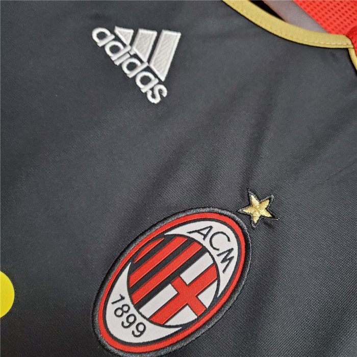 06-07 AC Milan third away kit