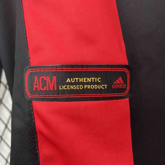 00-01 AC Milan Home Retro Kit