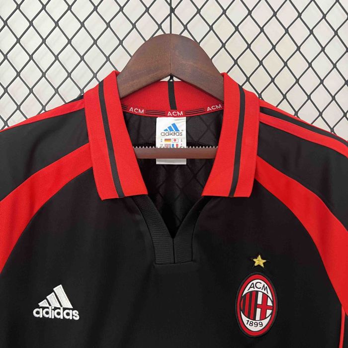 00-01 AC Milan Third Retro Kit
