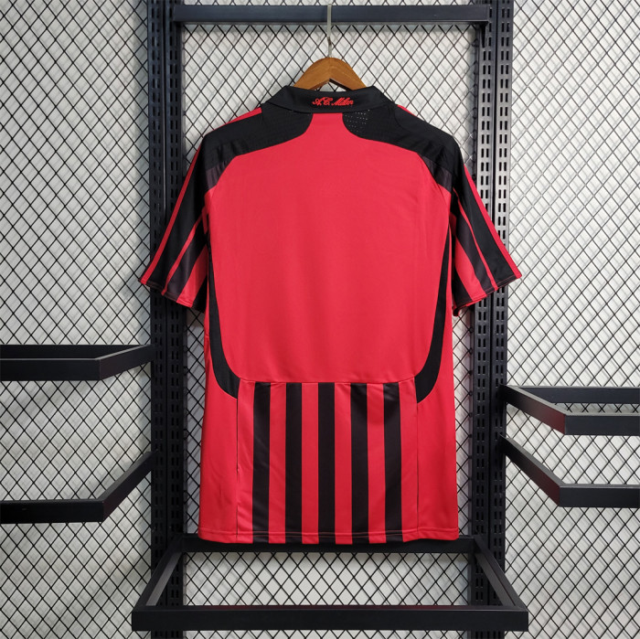 07-08 AC Milan home kit