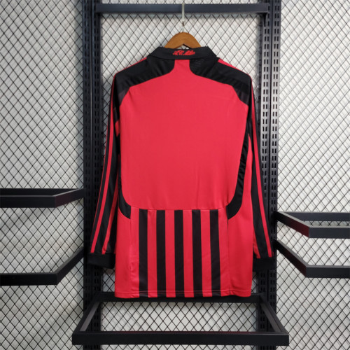07-08 AC Milan home long sleeve kit