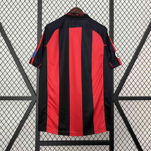00-01 AC Milan Home Retro Kit
