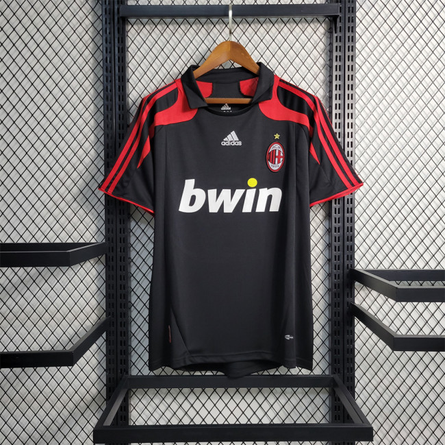 07-08 AC Milan third away kit