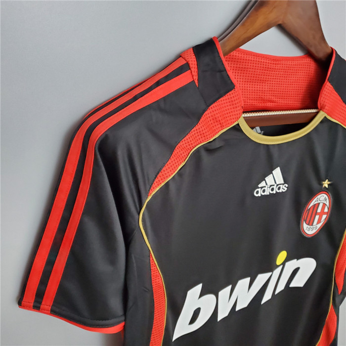 06-07 AC Milan third away kit