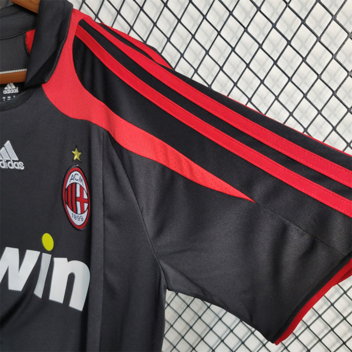 07-08 AC Milan third away kit