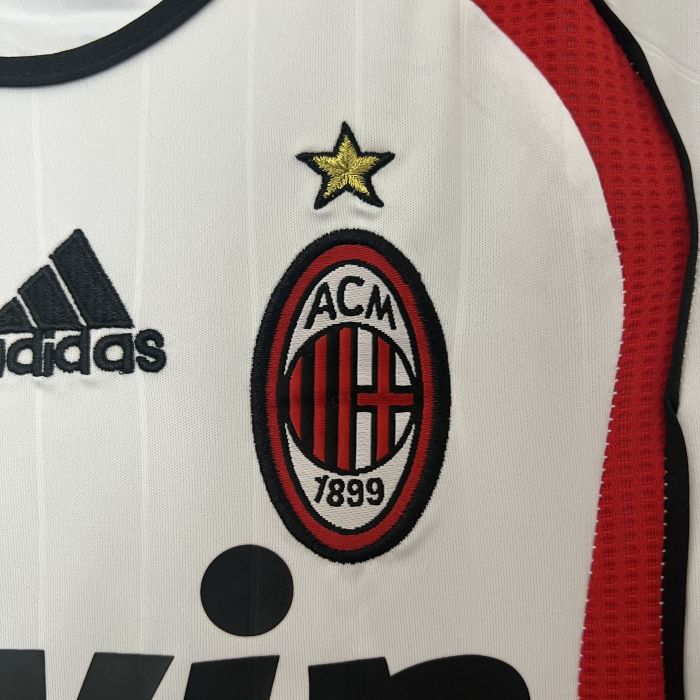 07-08 AC Milan Retro Kid UCL Final Version Kits