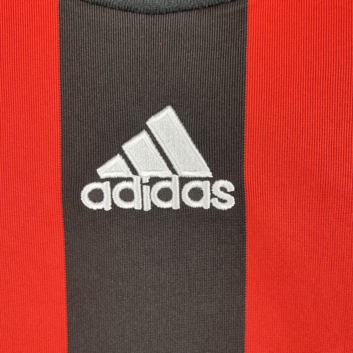 08-09 AC Milan long sleeve Retro Home Kit
