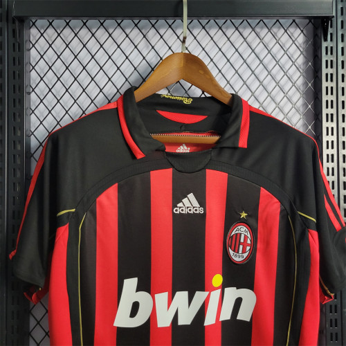 06-07 AC Milan home kit