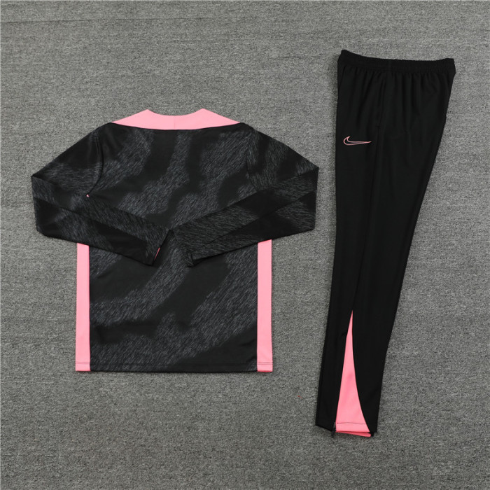 PSG tracksuit 24/25 camouflage black with pink Quater Zip Training Kit