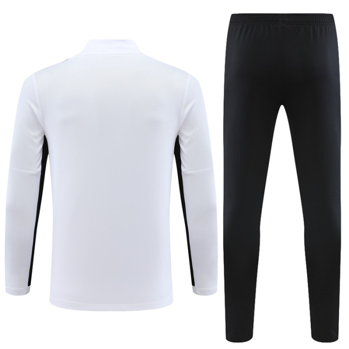PSG tracksuit 23/24 gray with black Quater Zip Training Kit