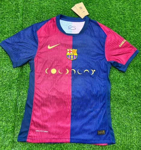 24-25 Barcelona x Coldplay Special Edition Shirt