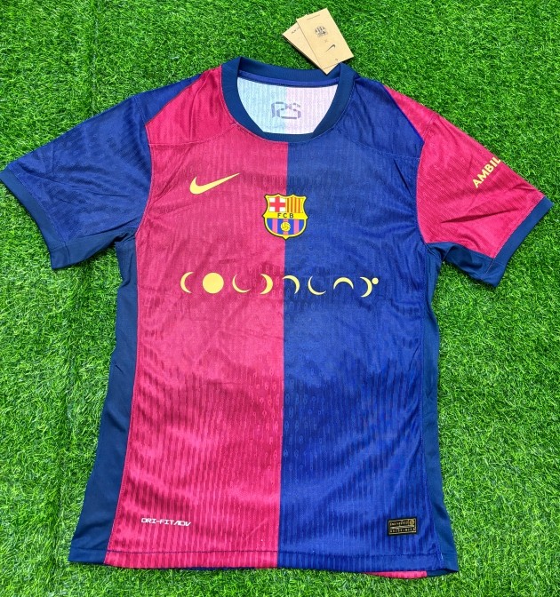 24-25 Barcelona x Coldplay Special Edition Shirt