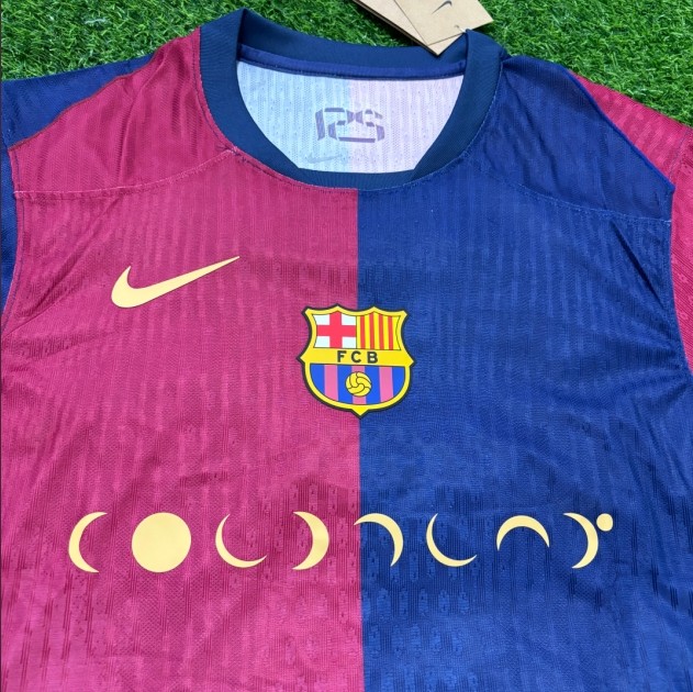 24-25 Barcelona x Coldplay Special Edition Shirt