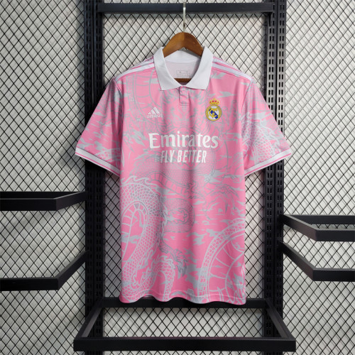 Real Madrid jersey 23-24  Dragon Pink Special Edition shirt