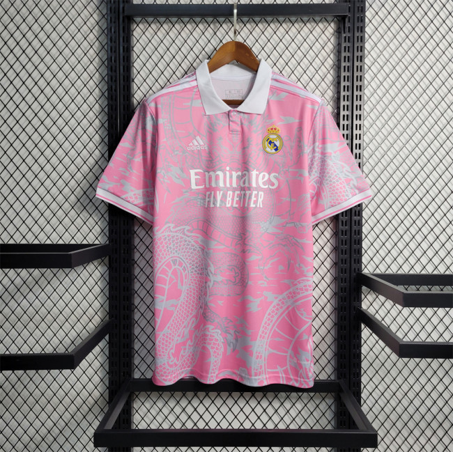 Real Madrid jersey 23-24  Dragon Pink Special Edition shirt