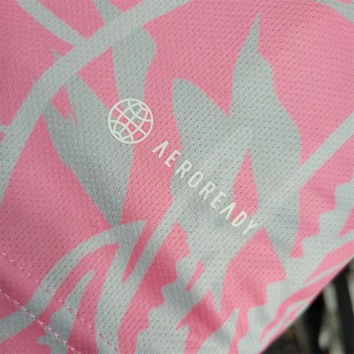 Real Madrid jersey 23-24  Dragon Pink Special Edition shirt