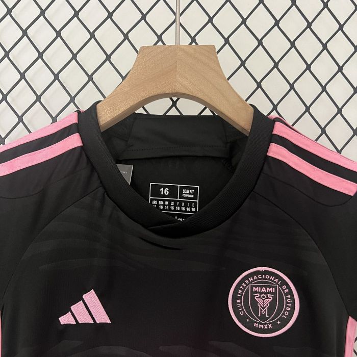 Inter Miami jersey 24/25 Away Kids Kits
