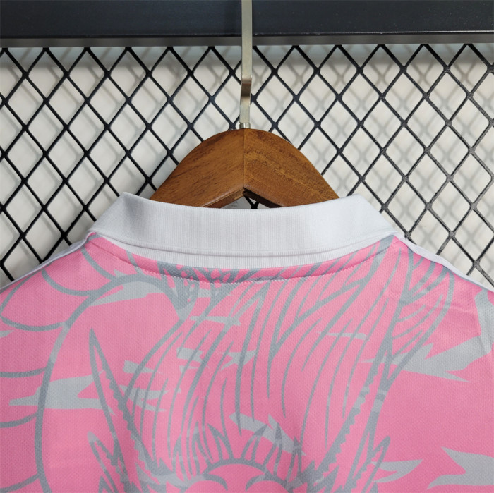 Real Madrid jersey 23-24  Dragon Pink Special Edition shirt