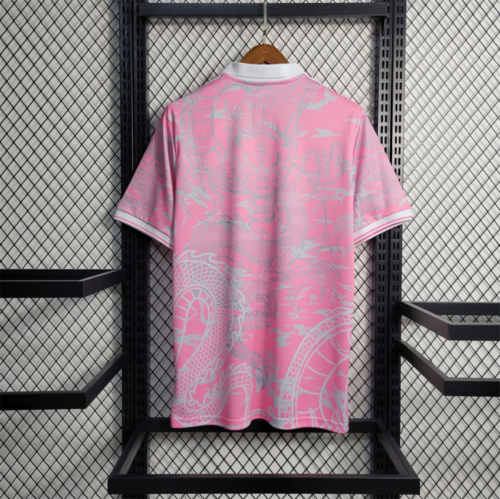 Real Madrid jersey 23-24  Dragon Pink Special Edition shirt