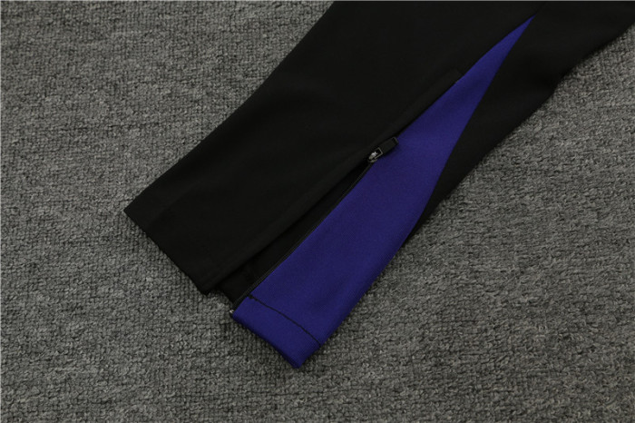Barcelona Tracksuit 24/25 Black Quater Zip Training Kit