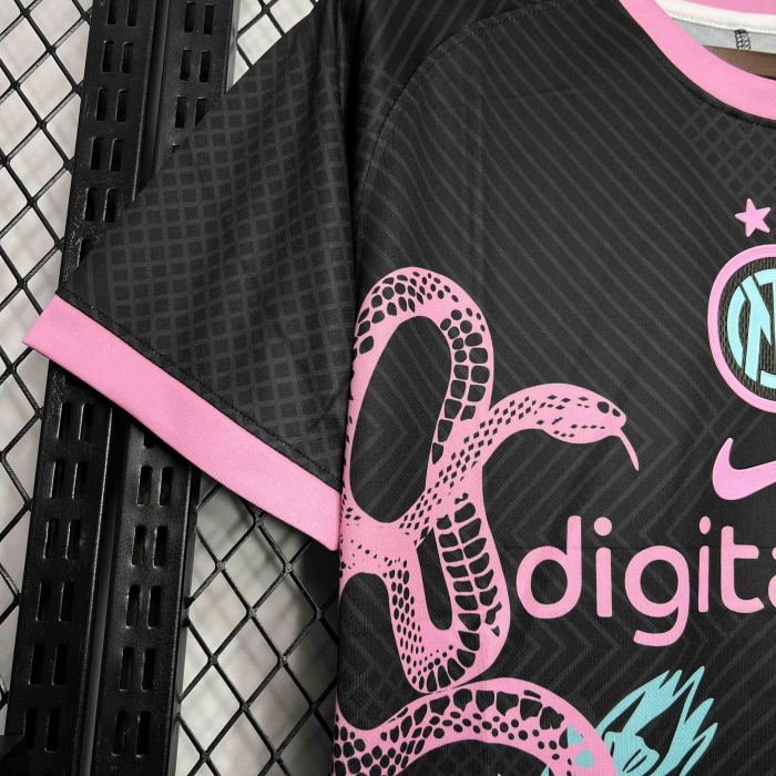 Inter de Milan jersey 24/25 Snake Black Special Edition Shirt