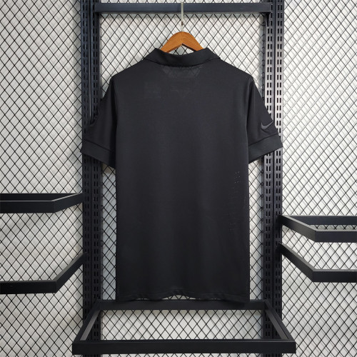 Brasil Brazil brésil trikot 2013/14 Retro Black Shirt