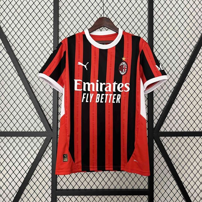 AC Milan Jersey 24/25 Home Kit
