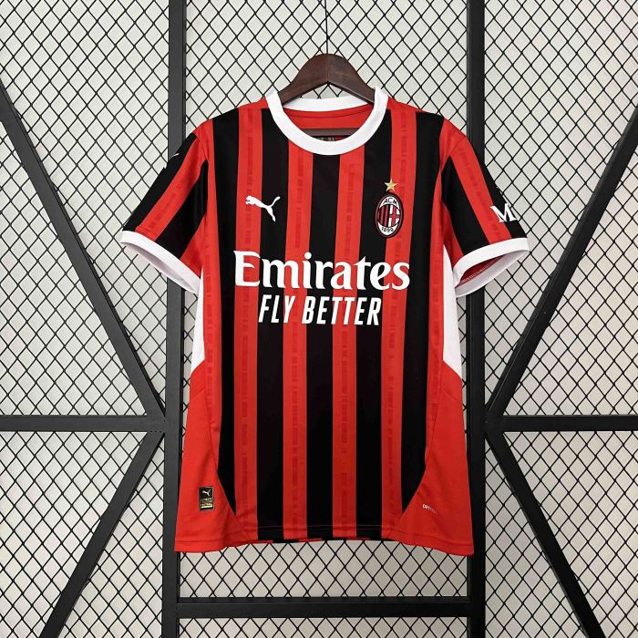 AC Milan Jersey 24/25 Home Kit