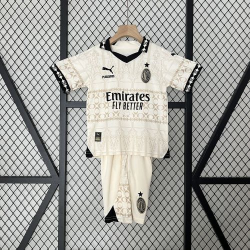 AC Milan jersey 24/25 Fouth Kids Kits