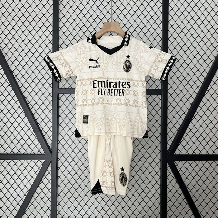 AC Milan jersey 24/25 Fouth Kids Kits