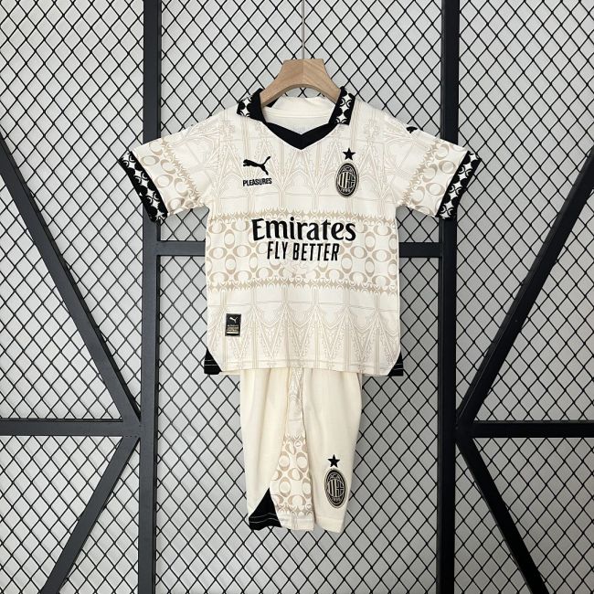 AC Milan jersey 24/25 Fouth Kids Kits