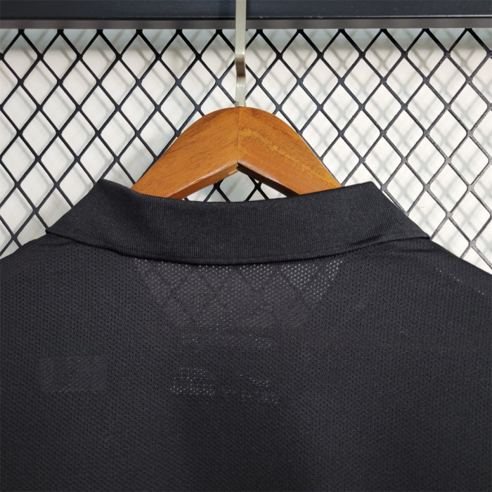 Brasil Brazil brésil trikot 2013/14 Retro Black Shirt