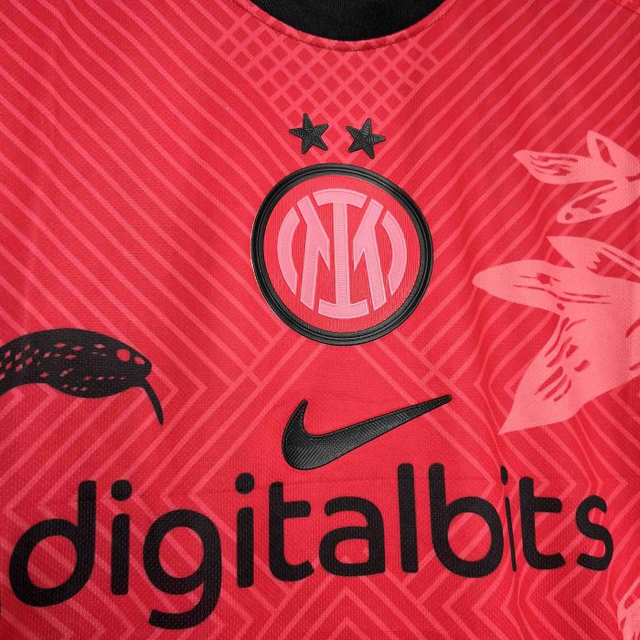 Inter de Milan Jersey 24/25 Snake Red Special Edition Shirt